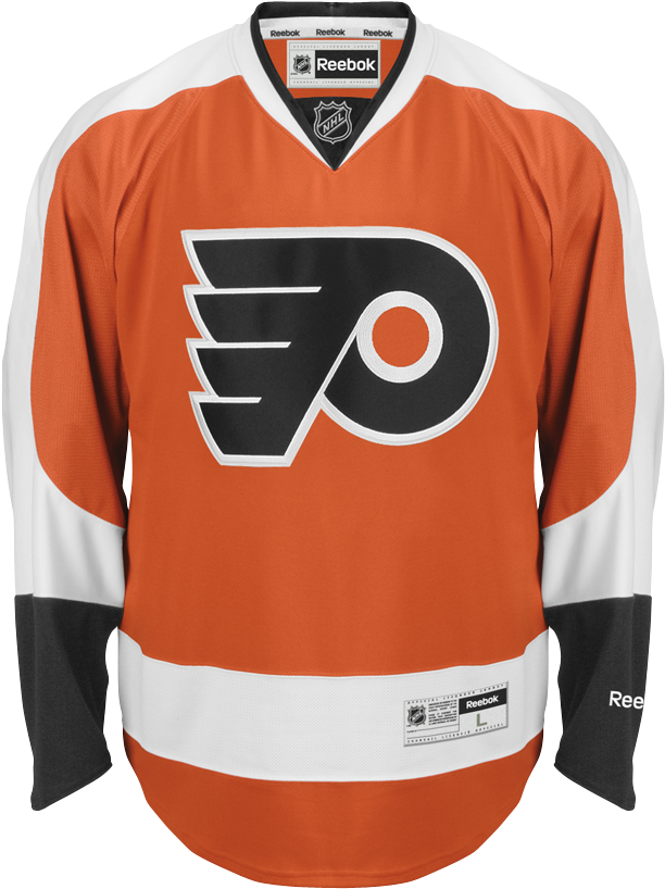 Philadelphia Flyers Hockey Jersey PNG