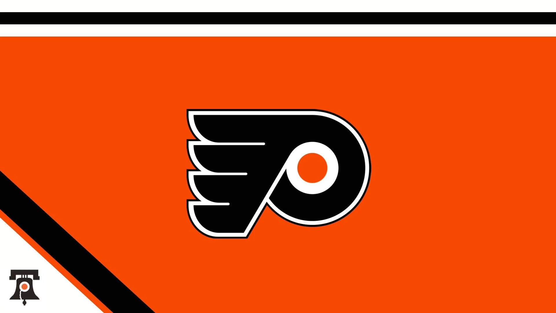 Philadelphia Flyers Official Symbol Wallpaper