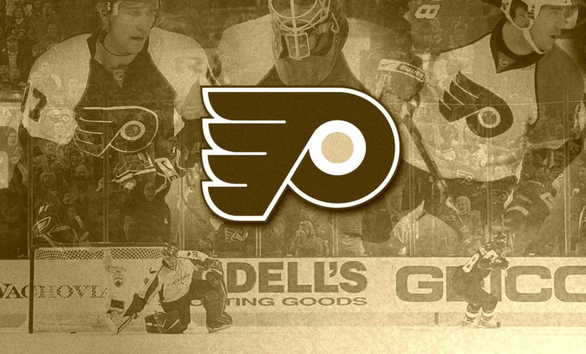 Philadelphia Flyers Greats - Retired Players Poster Wallpaper