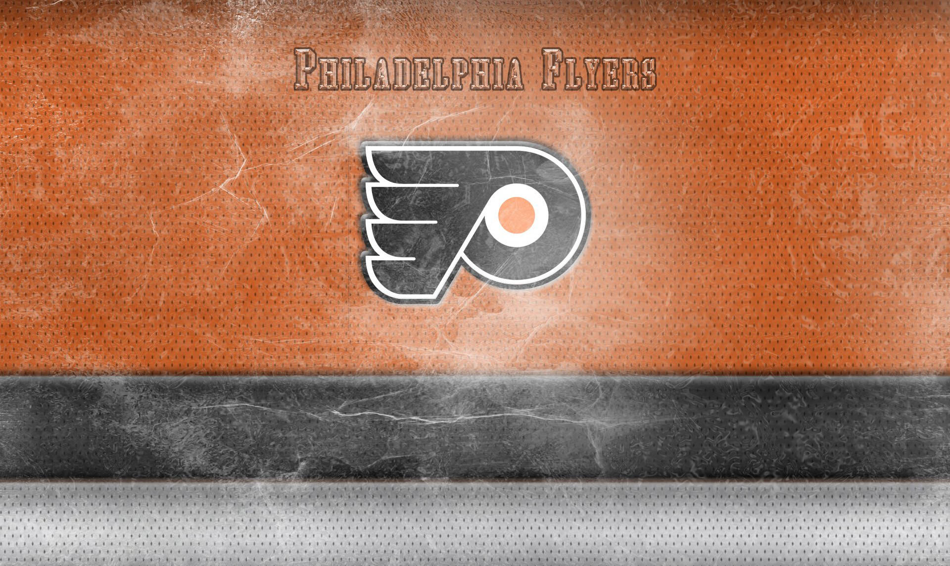 Philadelphia Flyers Smoky Logo Wallpaper