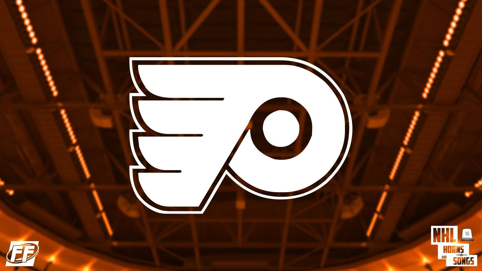Philadelphia Flyers White Logo Wallpaper
