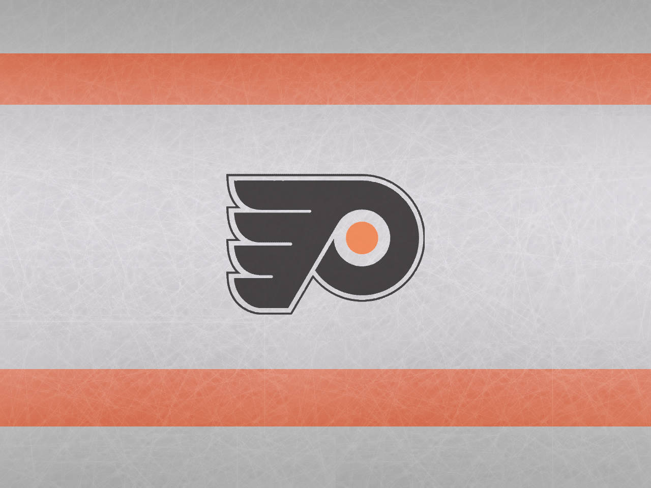 Philadelphia Flyers Winged P Symbol Wallpaper