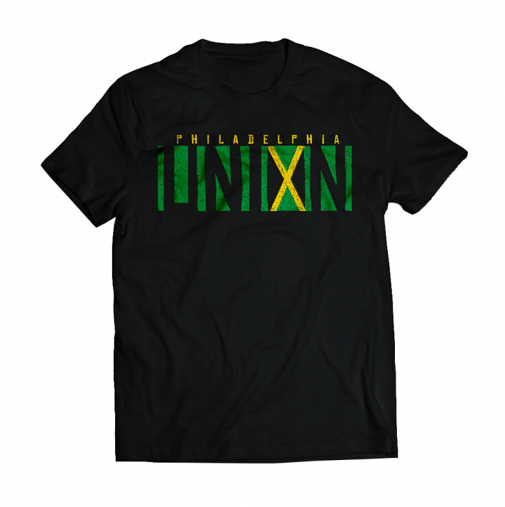 Philadelphia Jamaican Style T Shirt Design PNG