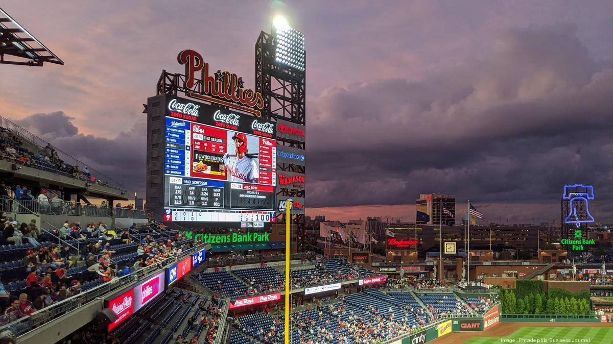 Philadelphia Phillies Baseball Stadium Wallpaper
