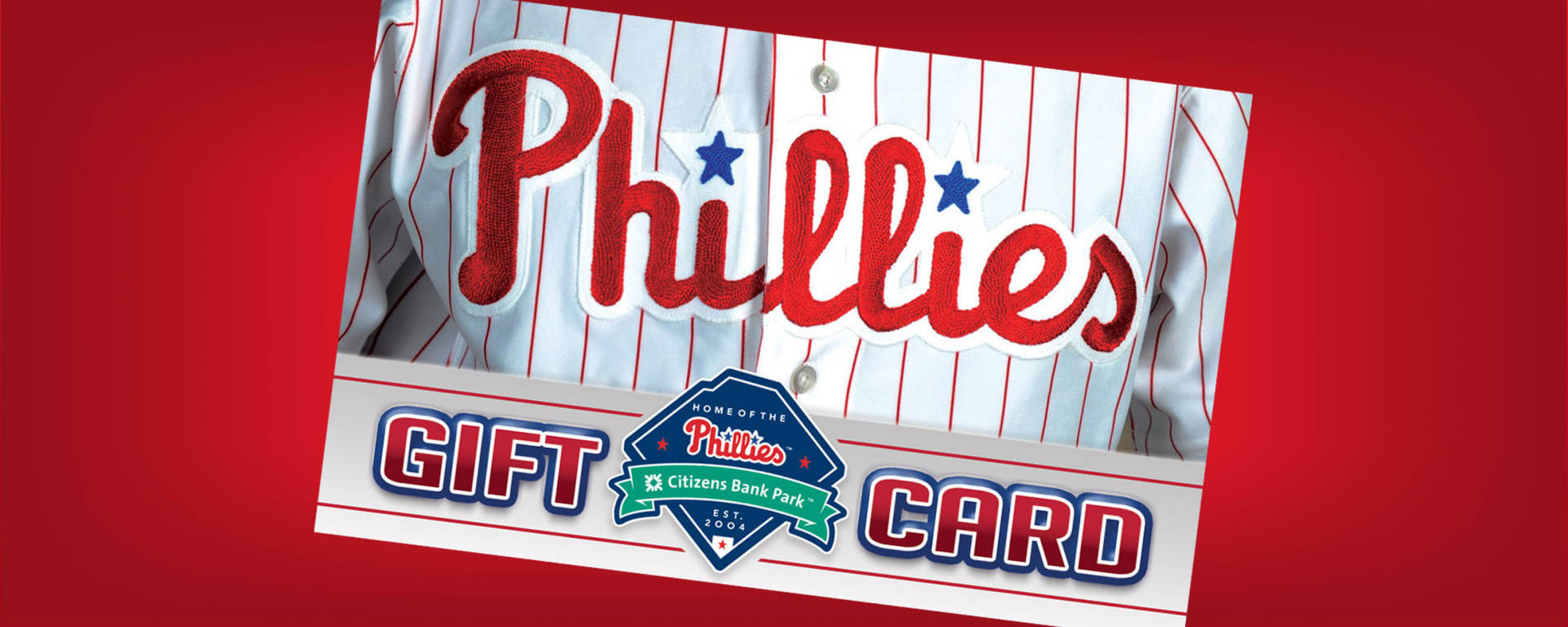 Philadelphia Phillies Gift Card