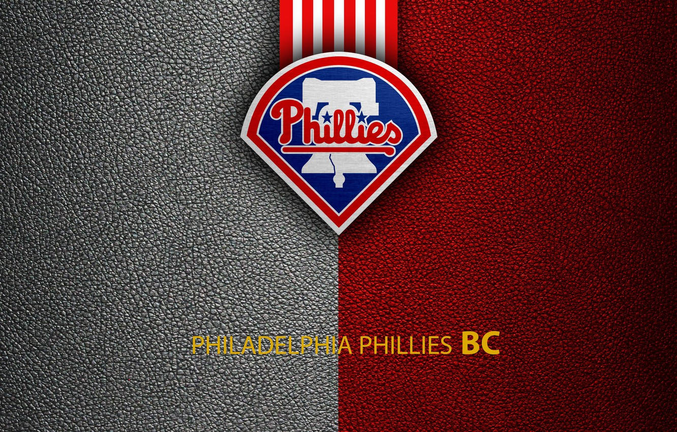 Philadelphia Phillies Red And Gray Wallpaper