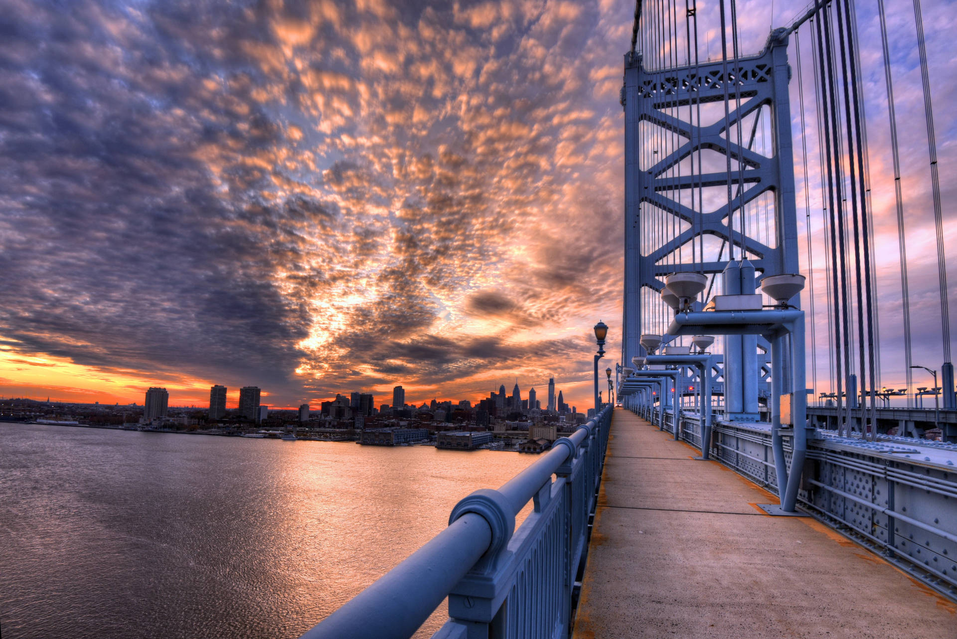 Philadelphia Suspension Bridge