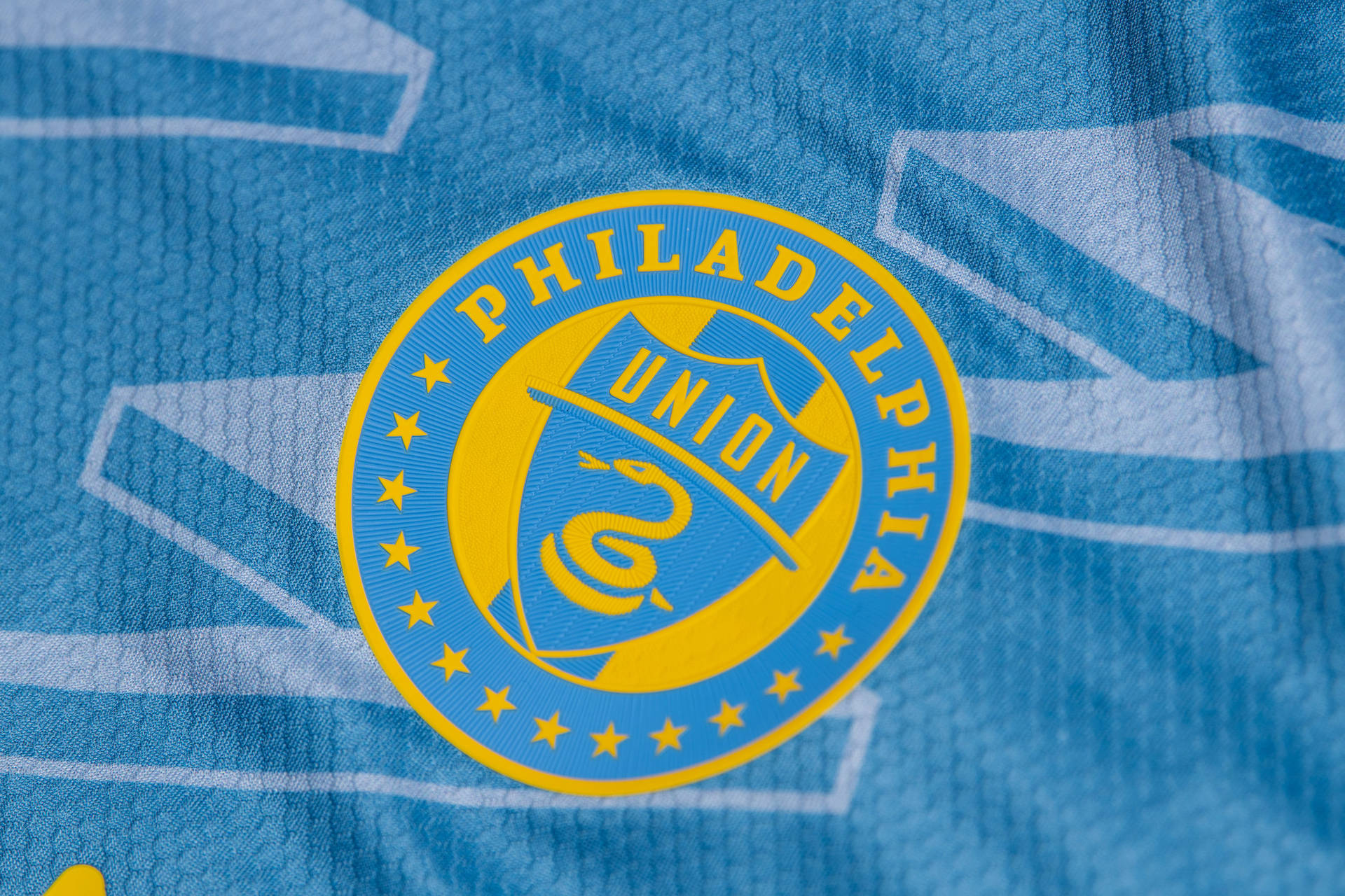 Logotipode La Camiseta Azul Del Philadelphia Union Fondo de pantalla