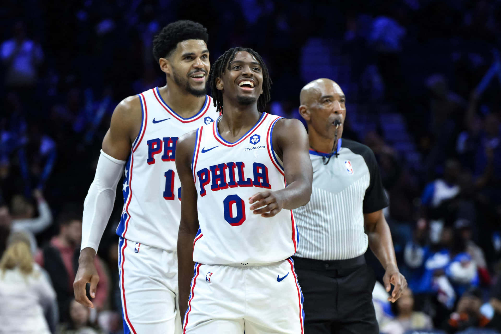 Philadelphia 76ers Vieringsmoment Achtergrond