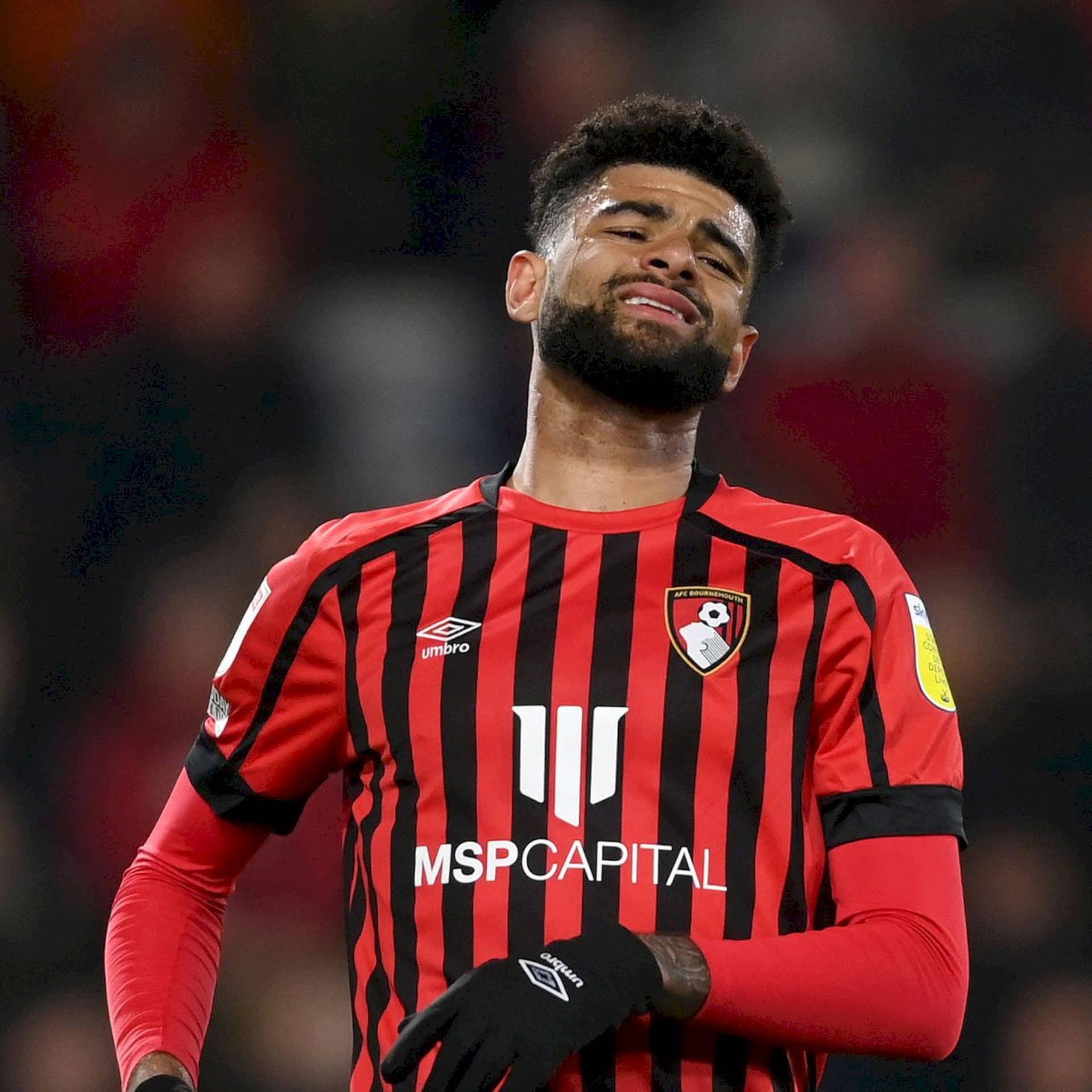 Philip Billing For AFC Bournemouth Wallpaper
