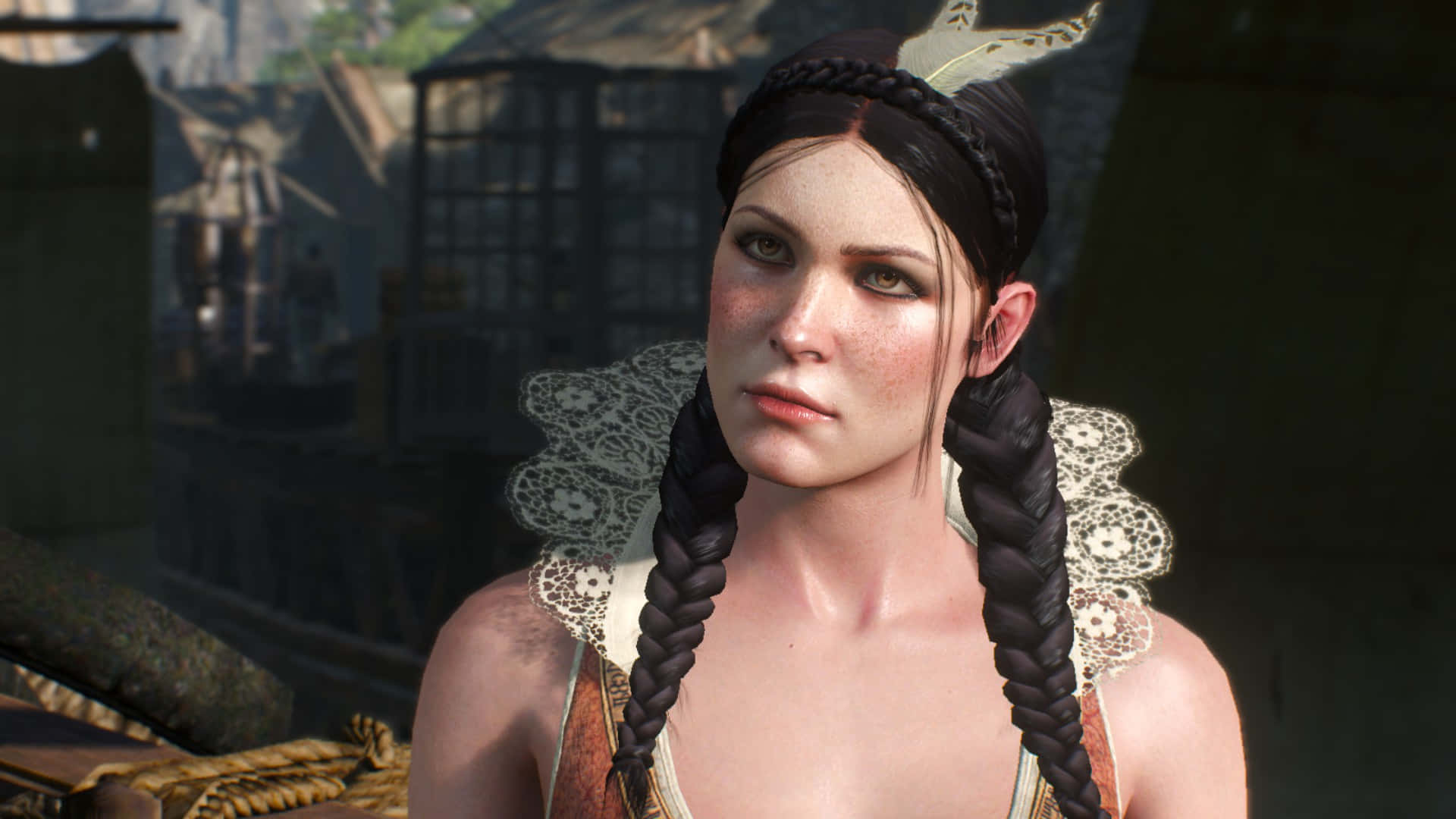 Philippa Eilhart The Witcher Character Wallpaper