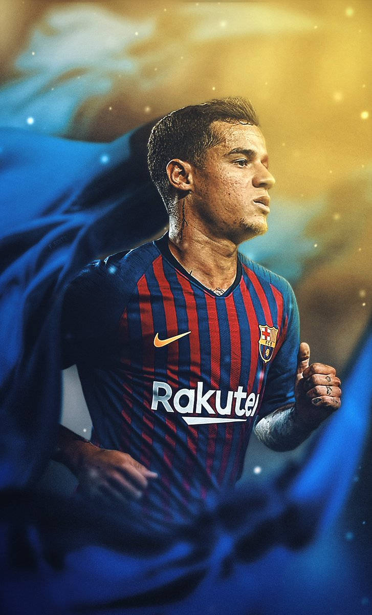 Poster Philippe Coutinho Wallpaper