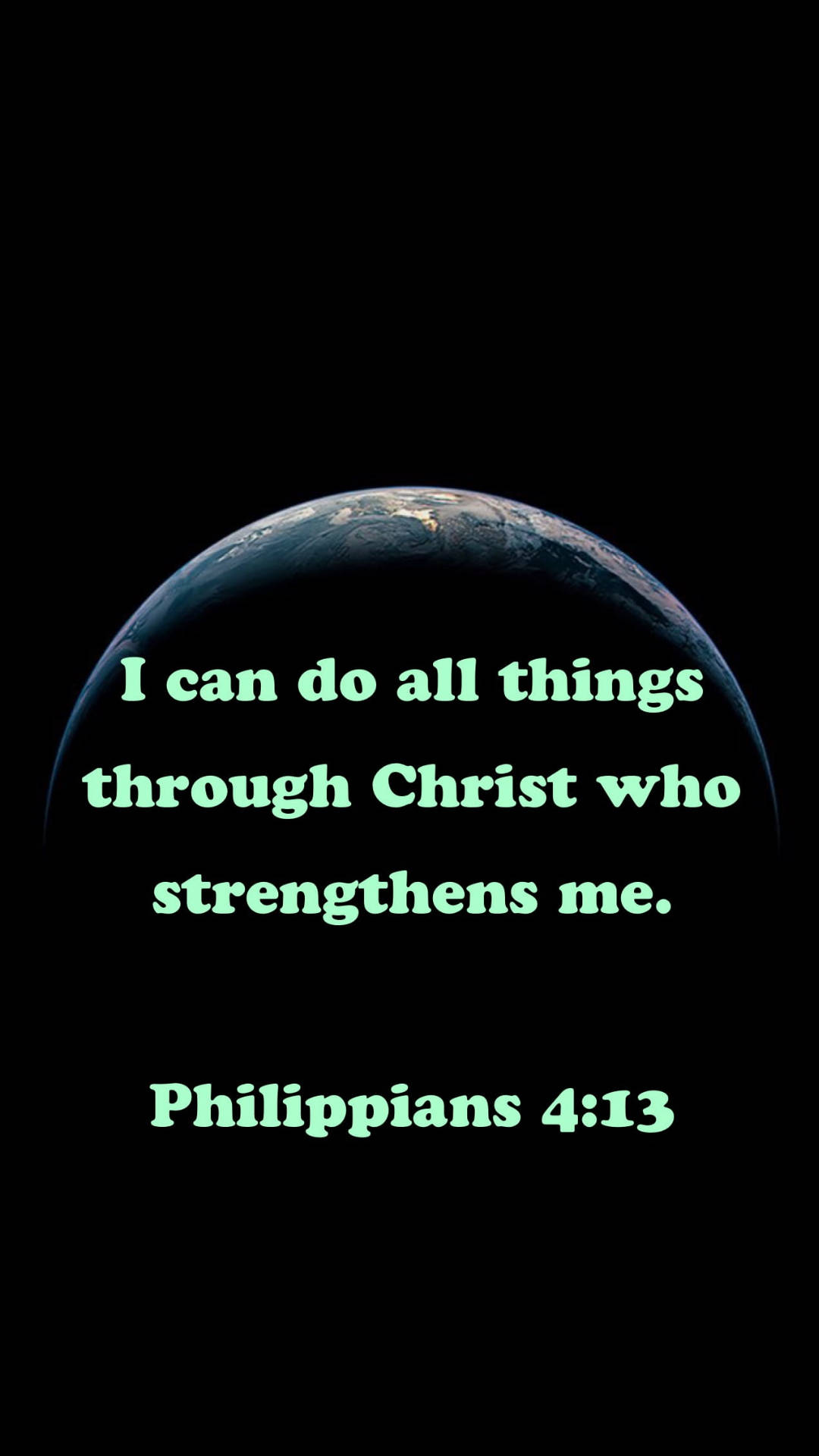 Philippians Jesus Quotes Wallpaper
