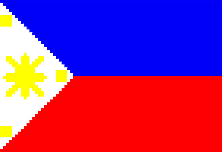 Philippine Flag Graphic PNG