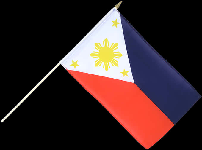Philippine Flagon Pole PNG