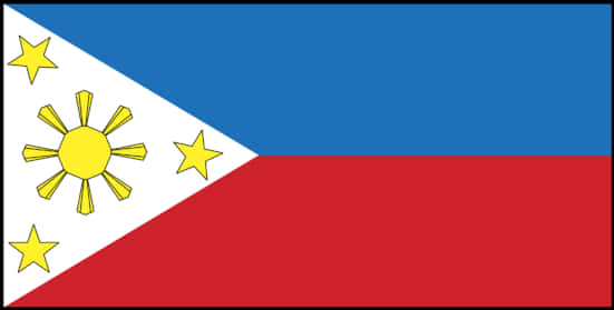 Philippine National Flag PNG