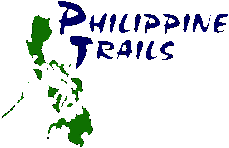 Philippine Trails Map Artwork PNG