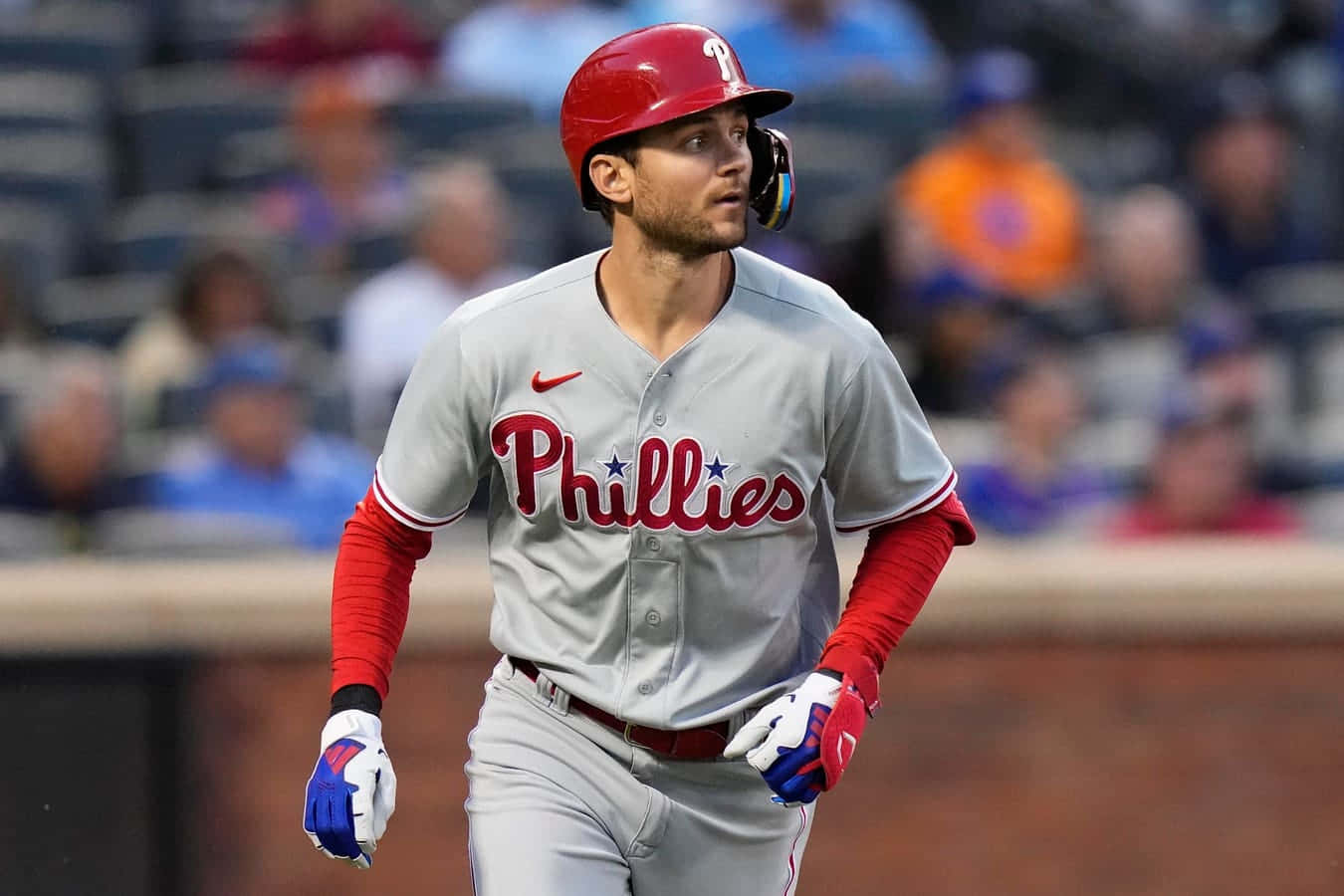 Phillies Player In Action Wallpaper