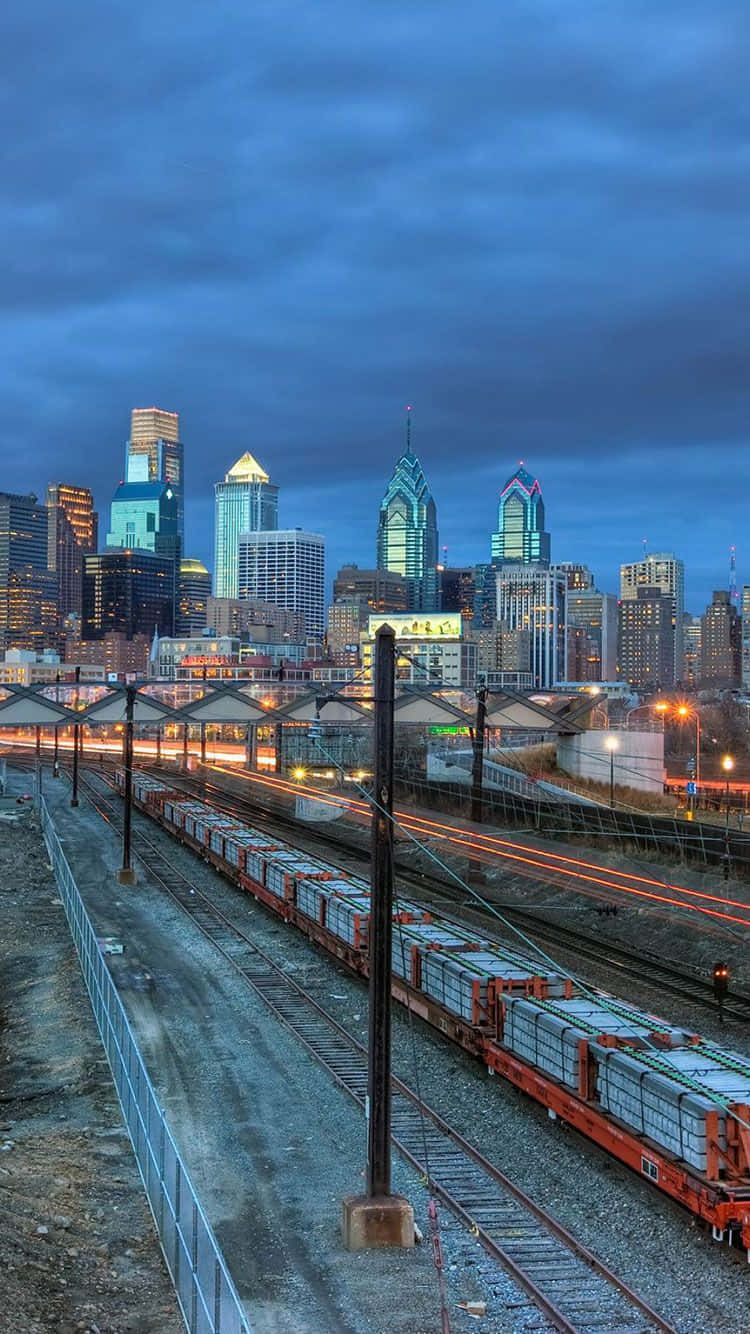 Free download Philly Skyline by Carl Nappi Philadelphia skyline Skyline  [960x637] for your Desktop, Mobile & Tablet | Explore 27+ Philly Wallpaper  | Philly Sports Wallpaper, Philly Eagles Wallpaper,