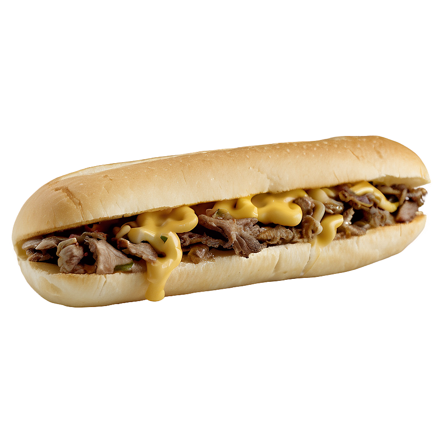 Philly Cheesesteak Sandwich Png Evy PNG