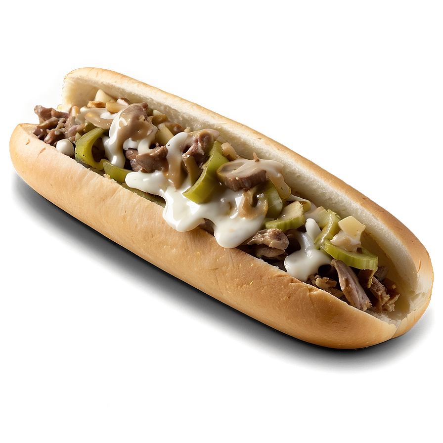 Philly Cheesesteak Sandwich Png Kmq PNG