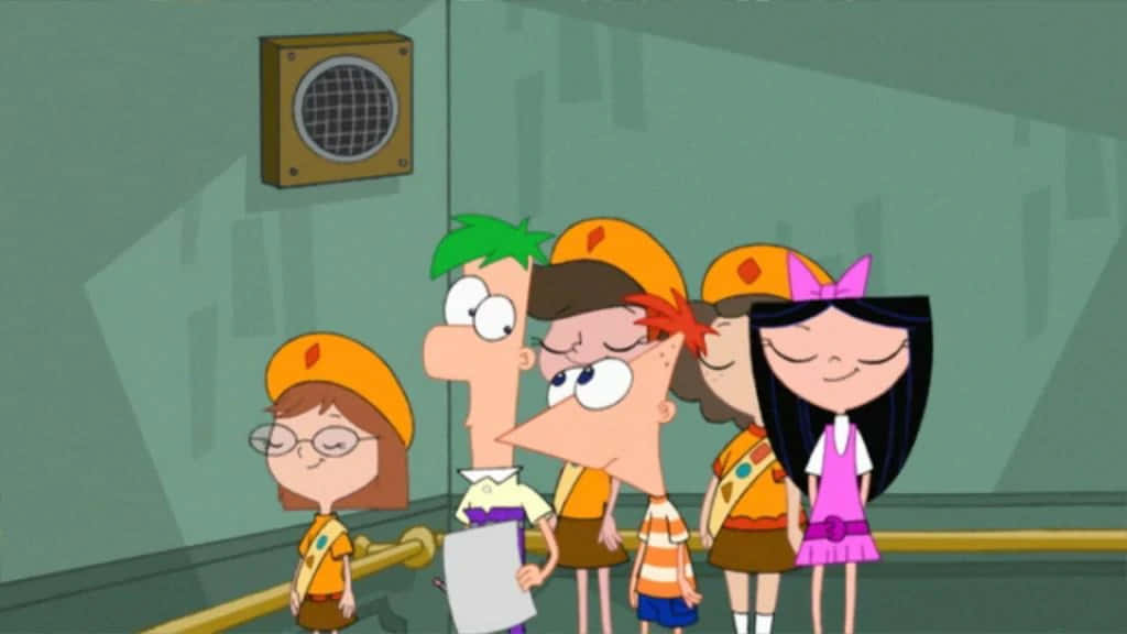 Phineas And Ferb 1024 X 576 Background