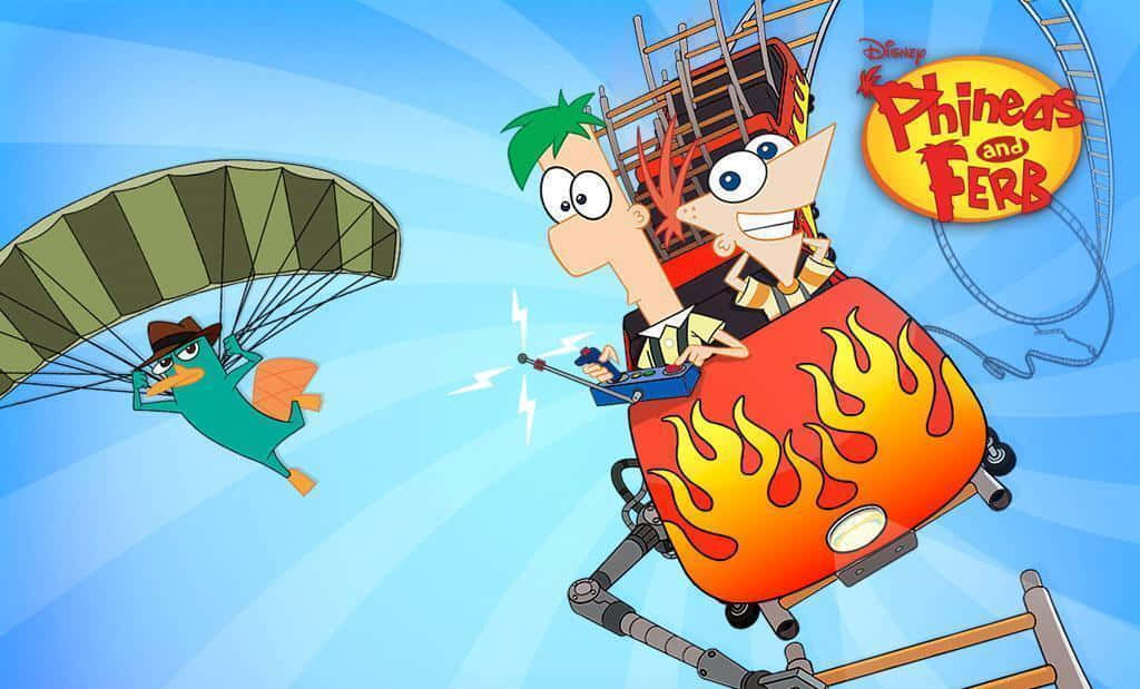 Phineas and Ferb's Ingenious Adventures