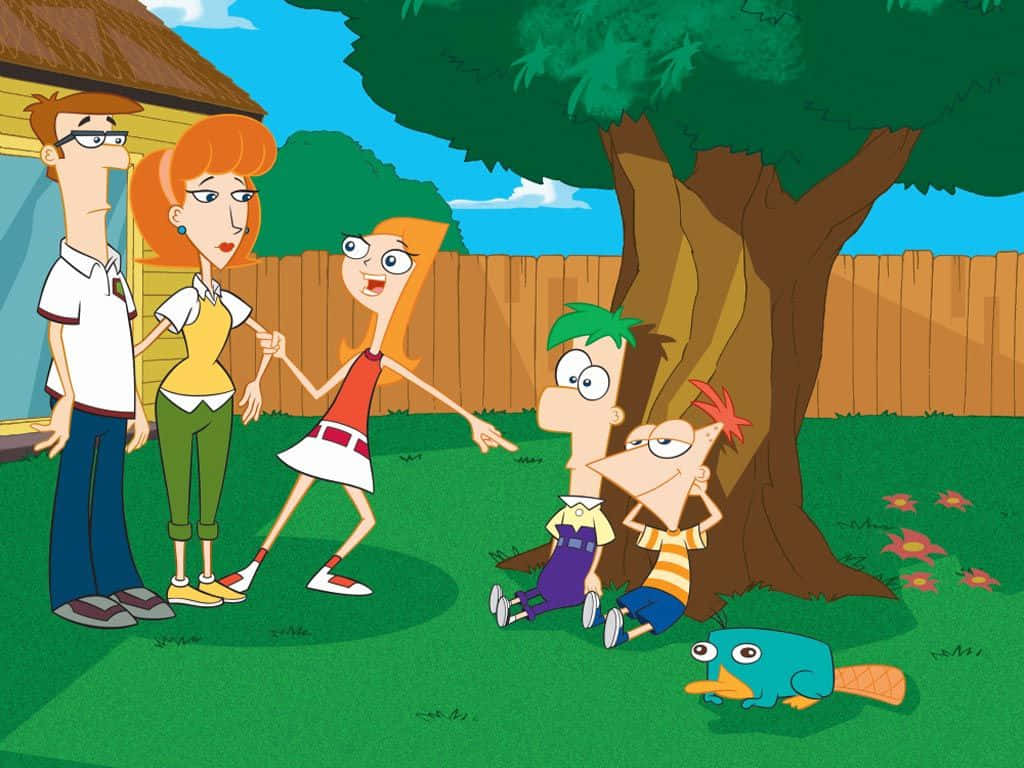 Phineas and Ferb embark on a thrilling adventure in their backyard.