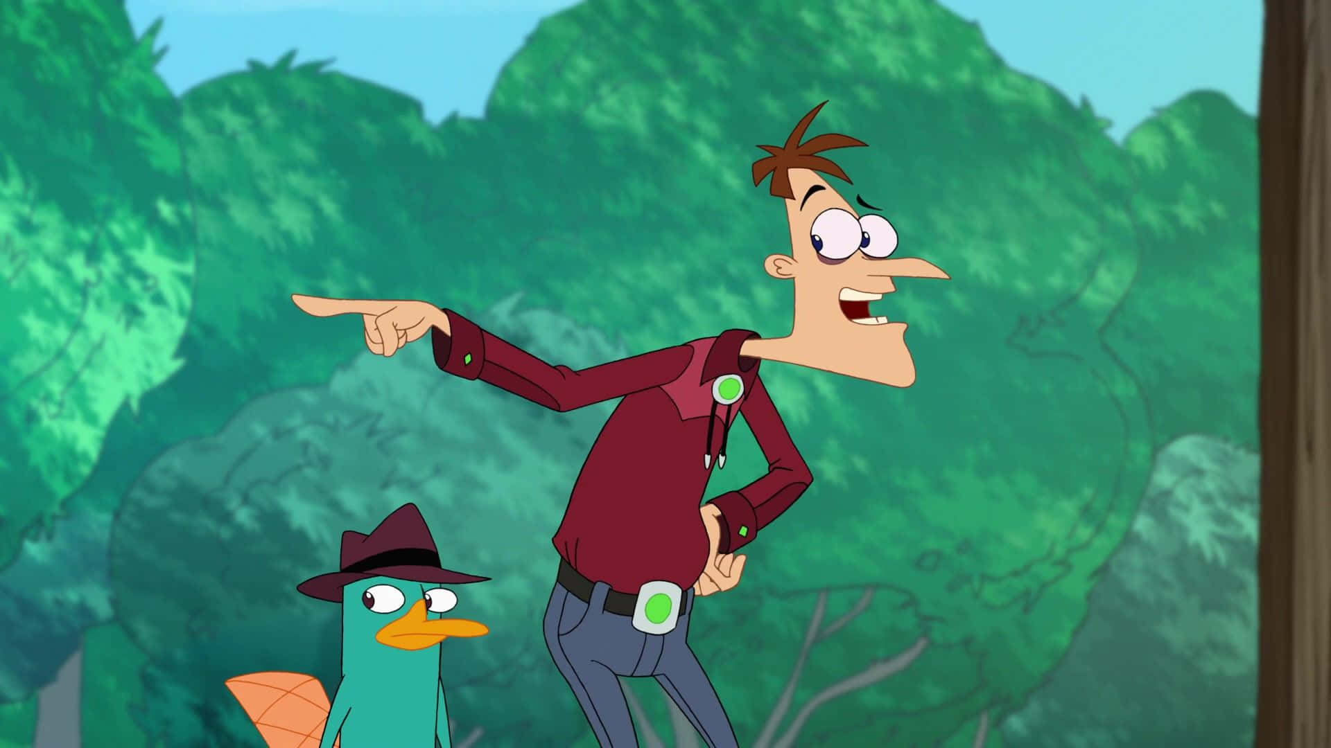 Phineas and Ferb embark on their exciting new adventure!