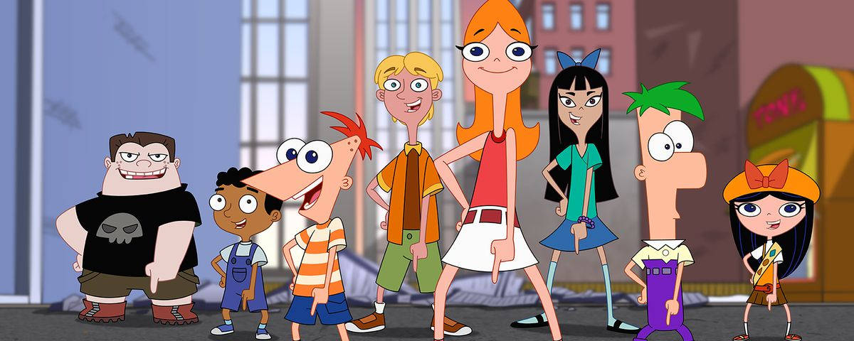 Phineas And Ferb Characters
