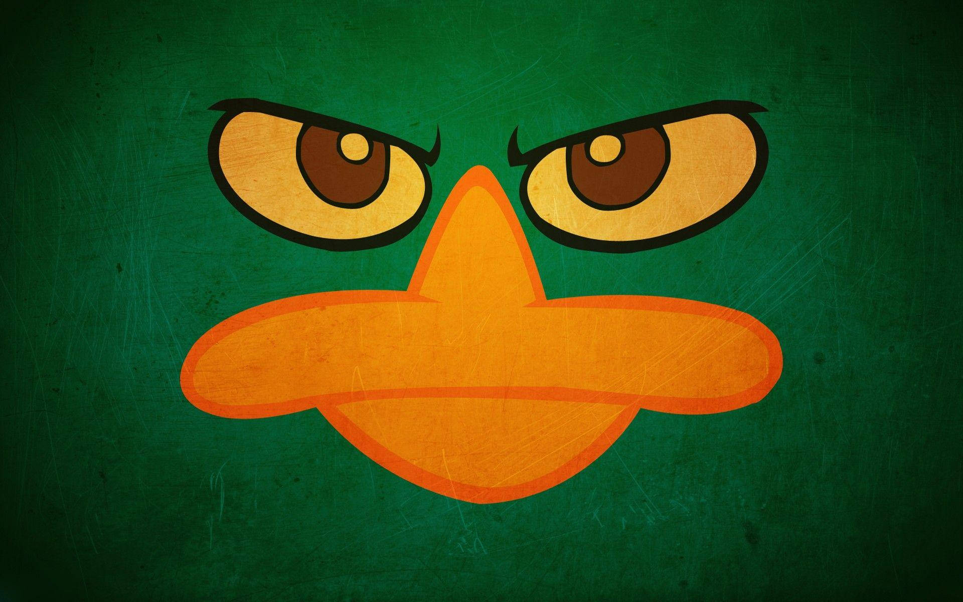Phineas And Ferb Determined Perry Background