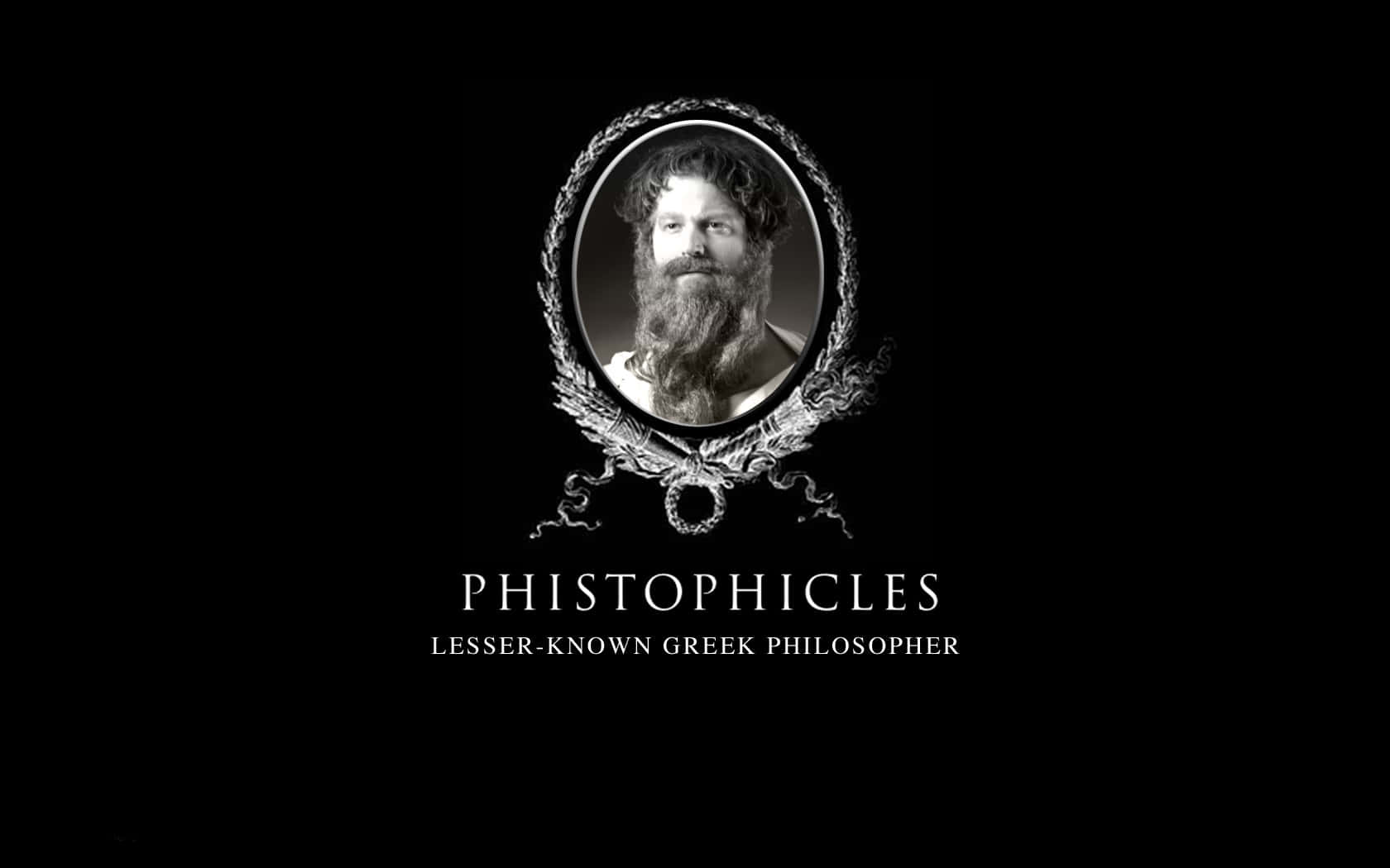 Phistophicles_ Greek_ Philosopher Wallpaper