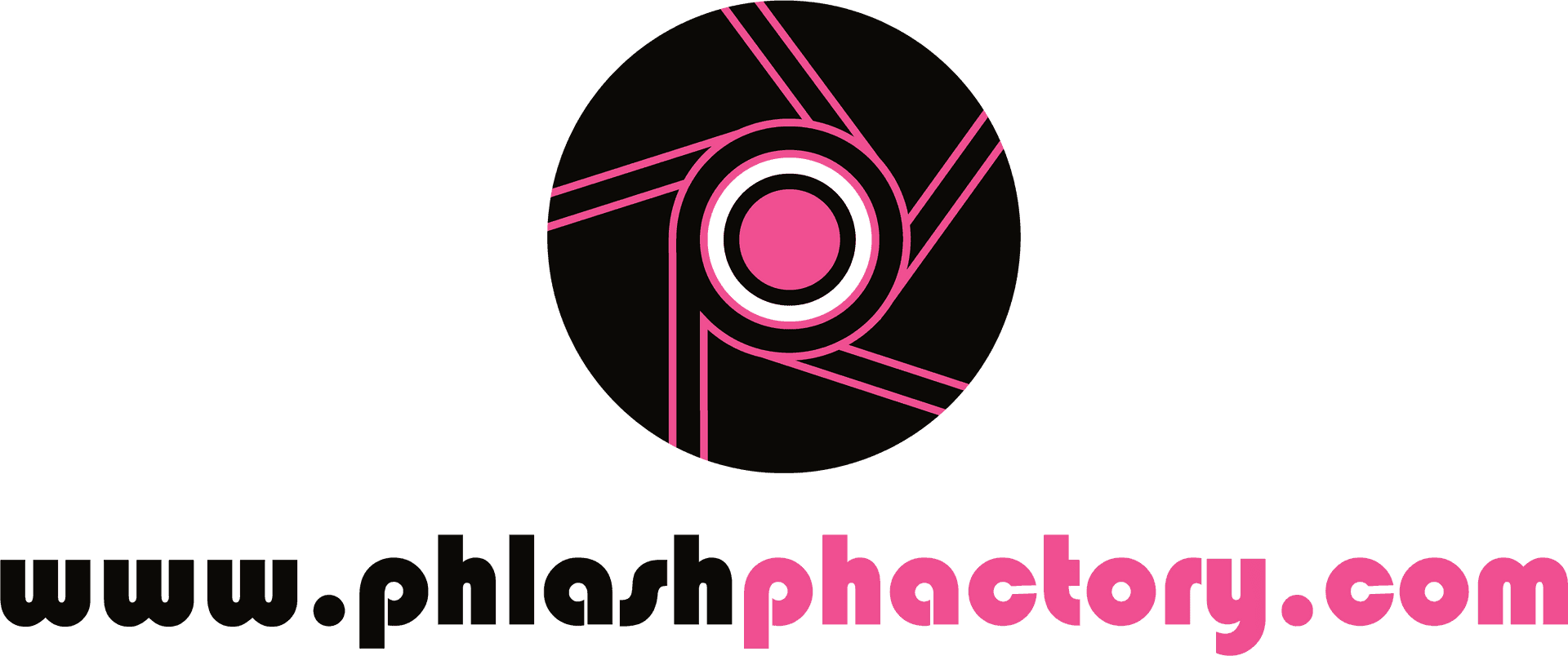 Phlash Phactory Logo Design PNG