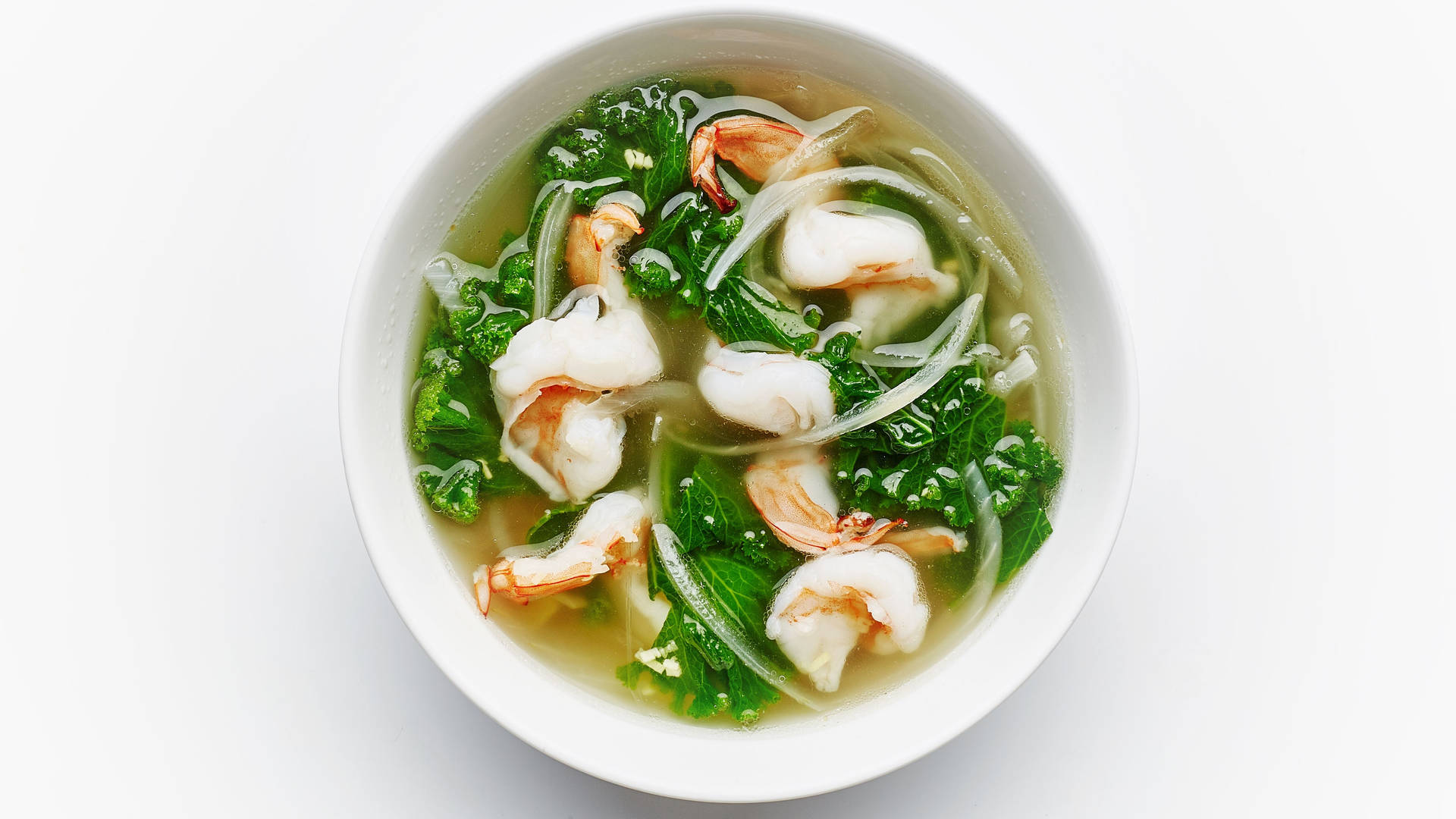 Pho Seafood Noodle Soup Wallpaper