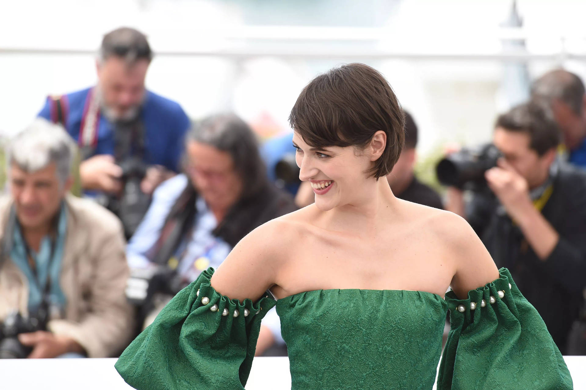 Phoebe As Fleabag In Cannes