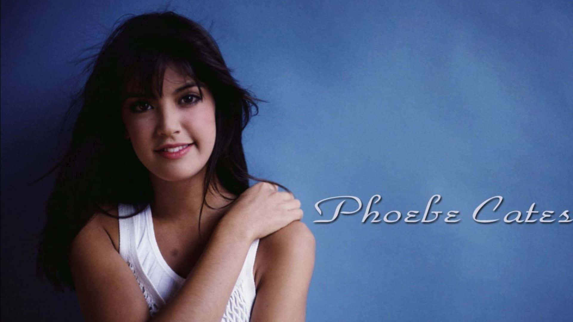 Phoebe Cates in a Stunning Portrait Wallpaper