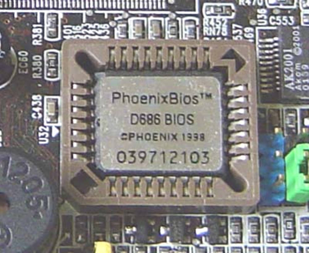 Phoenix Bios 1998 Background