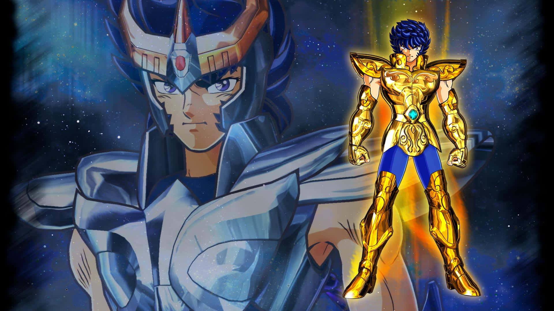 Phoenix Ikki De Saint Seiya Anime Fond d'écran