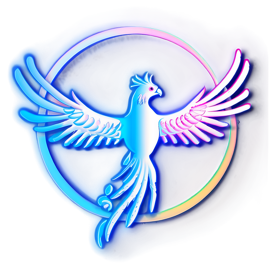 Phoenix In Fire Circle Png 53 PNG