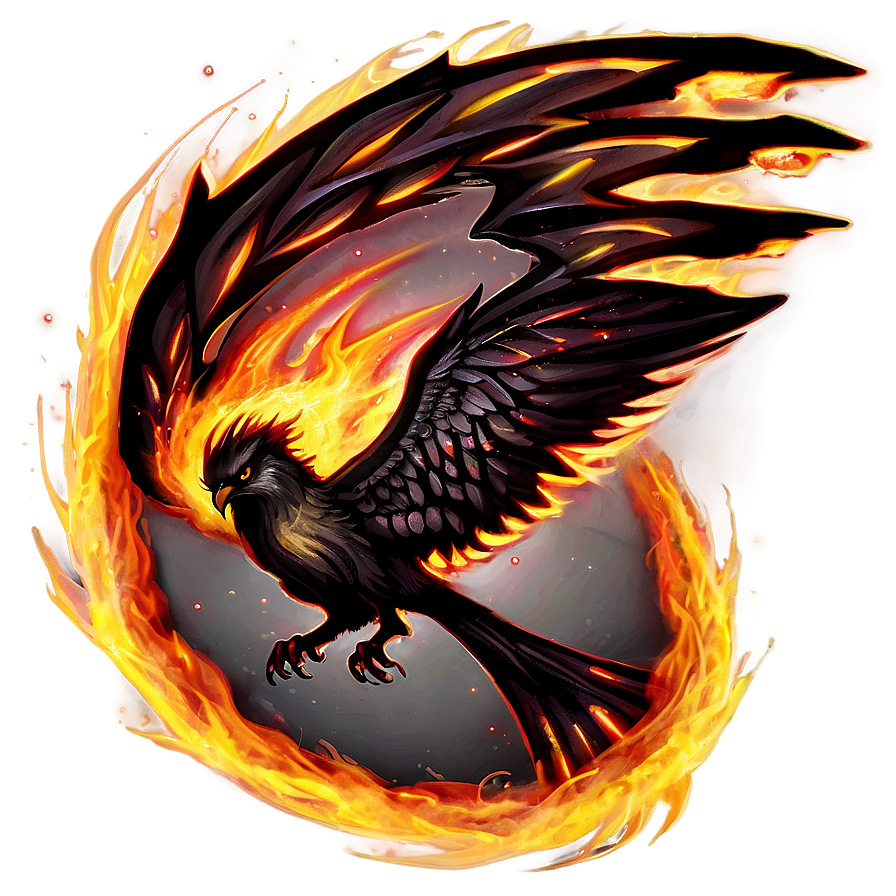 Phoenix In Flames Png 82 PNG