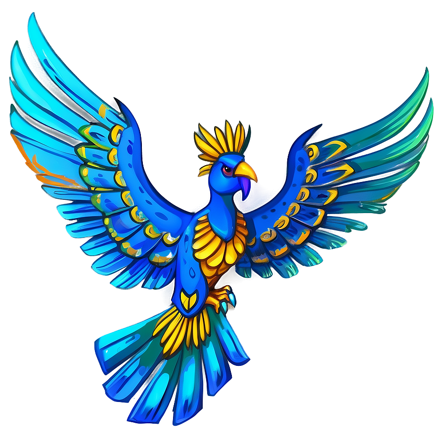 Phoenix Mythical Bird Png 05032024 PNG