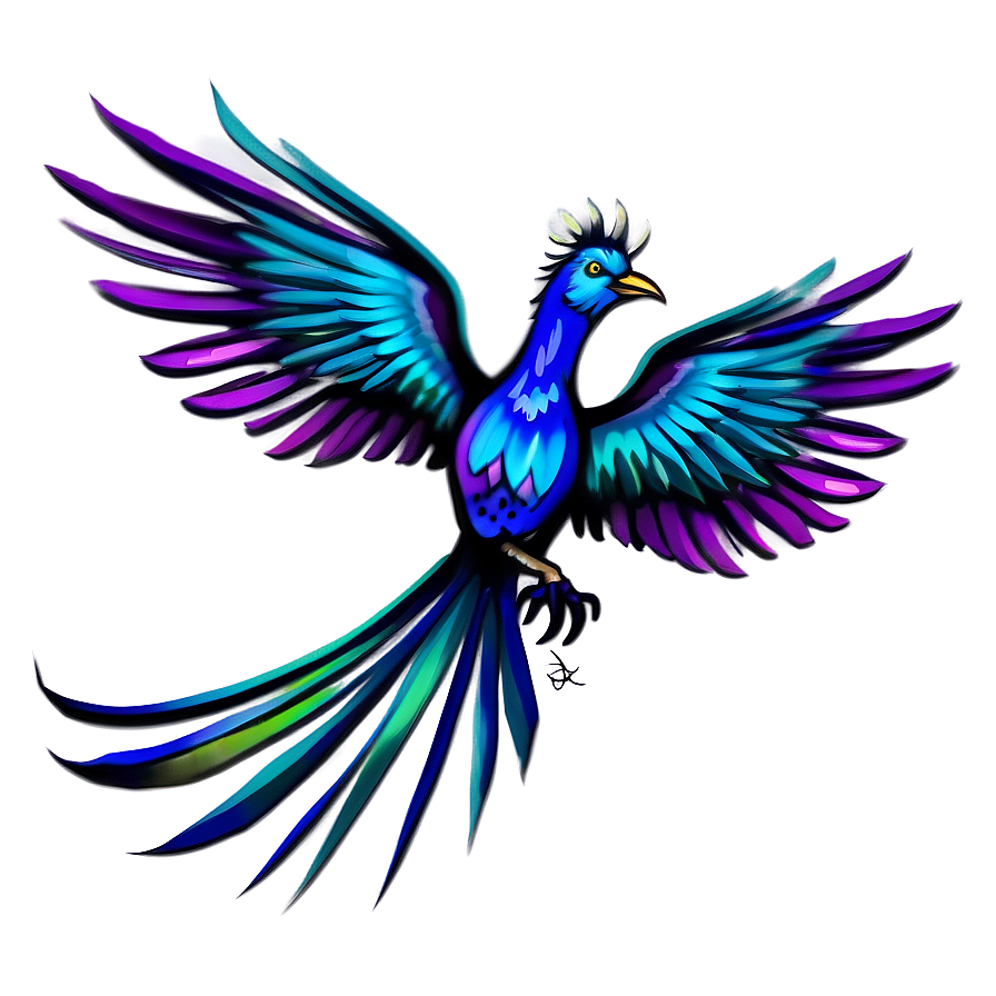 Phoenix Mythical Bird Png Ekc22 PNG