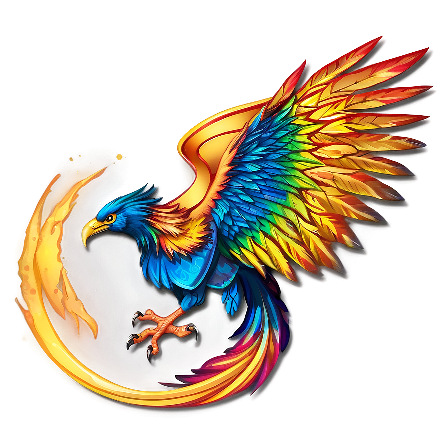 Phoenix Mythical Bird Png Gcx PNG