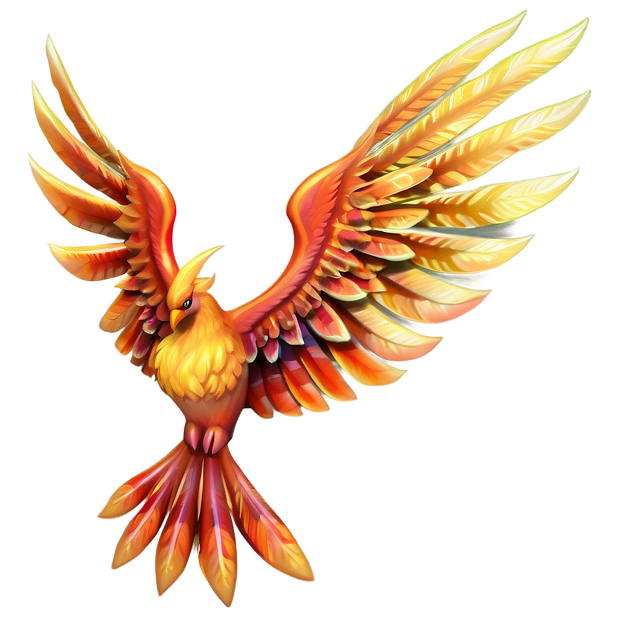 Phoenix Mythical Bird Png Kym PNG