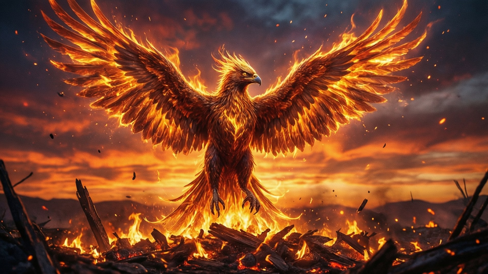 Føniks Opstigning Wallpapers