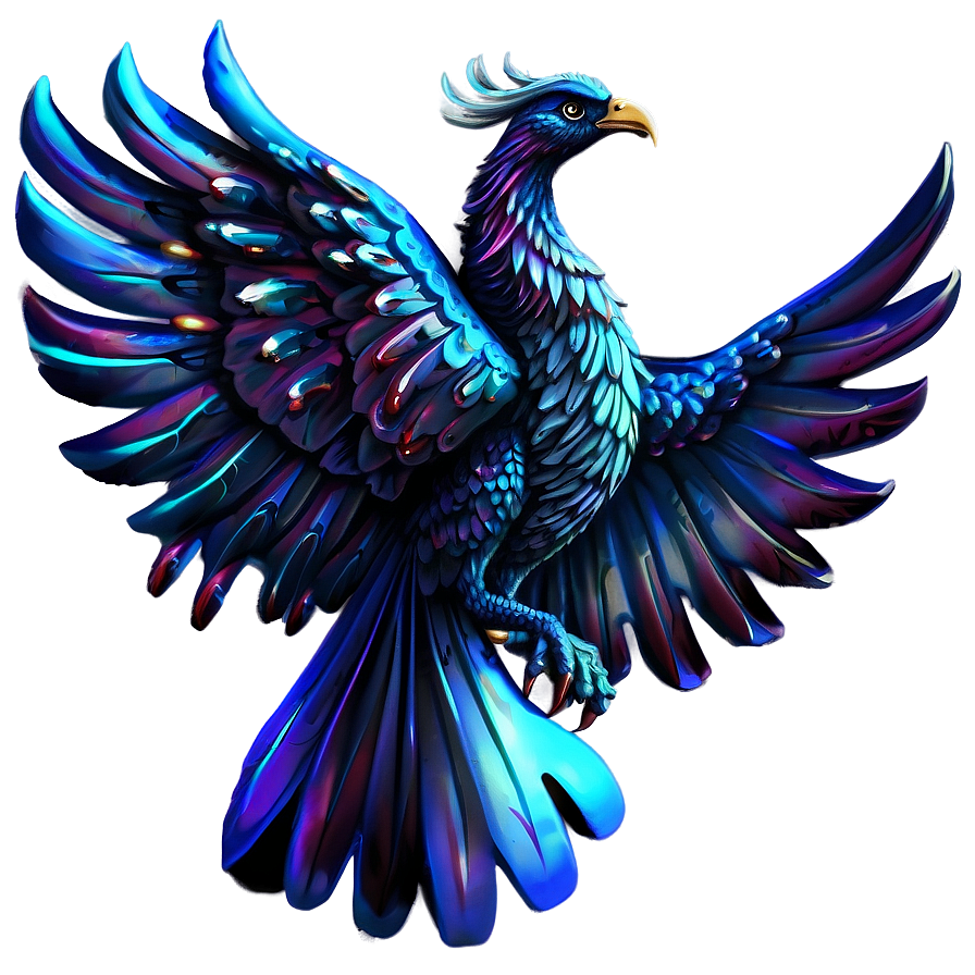 Phoenix Rising From Ashes Png 31 PNG