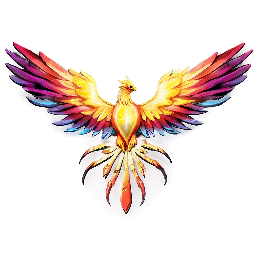 Phoenix Rising Png 68 PNG