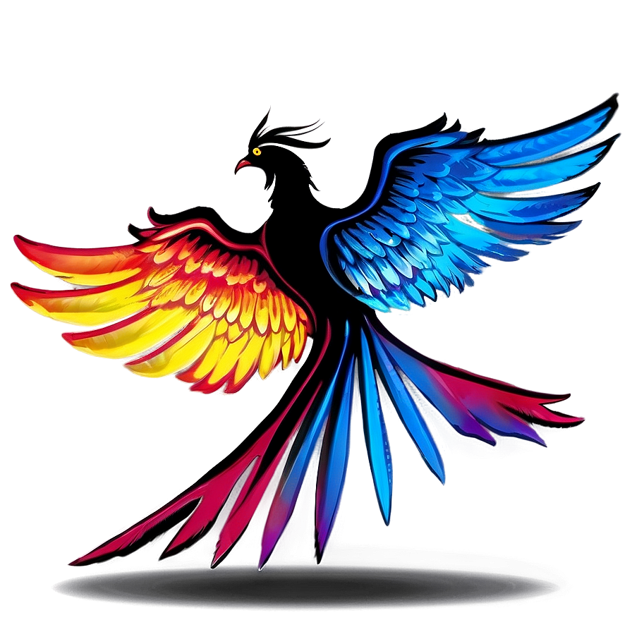 Phoenix Silhouette Png Ieu32 PNG