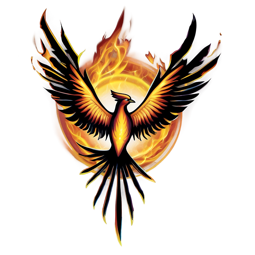 Download Phoenix Symbol Png 99 | Wallpapers.com