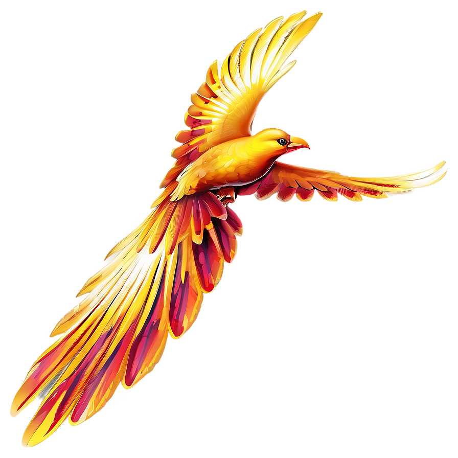 Phoenix With Open Wings Png 83 PNG